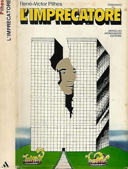 L' imprecatore - copertina