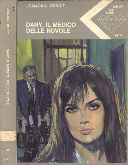 Dany, il medico delle nuvole - copertina
