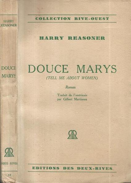Douce Marys. (Tell me about women) - Harry Reasoner - copertina