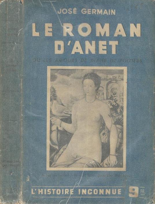 Le roman d'Anet - Josè Germain - copertina