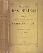 Bonaventure des Periers. Contes, Nouvelles et joyeux devis suivi du Cymbalum Mundi