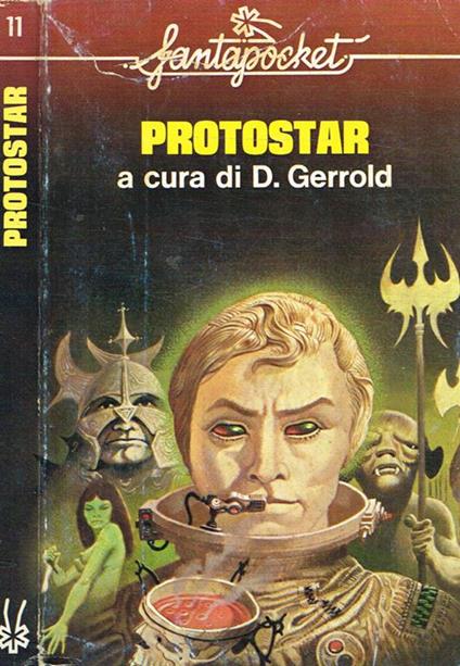 Protostar - David Gerrold - copertina