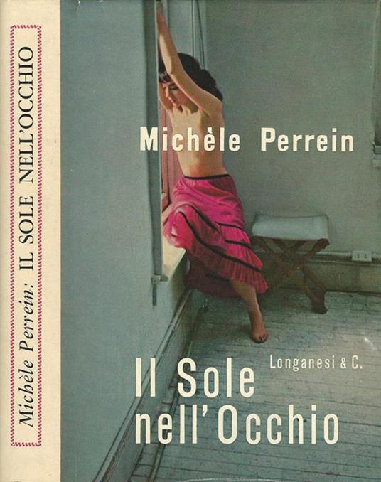 Il sole nell'occhio - Michele Perrein - copertina