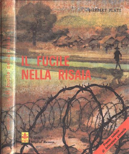 Il fucile nella risaia - Herbert Plate - copertina