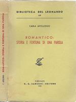 Romantico: storia e fortuna di una parola