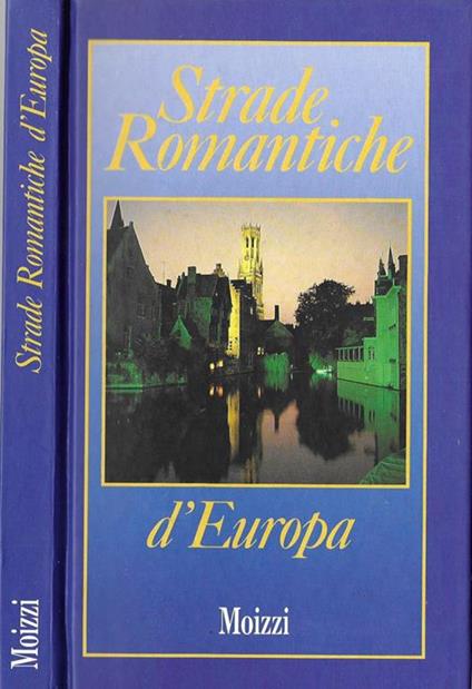 Strade romantiche d'Europa - copertina