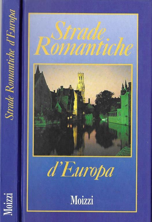 Strade romantiche d'Europa - copertina