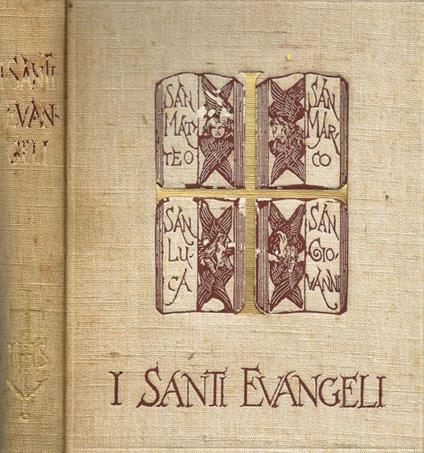 I Santi Evangeli - copertina