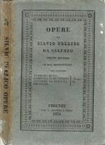 Opere. Volume secondo in due distribuzioni