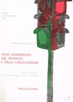 XXXII Conferenza del traffico e della circolazione. Programma. Stresa 25-28 settembre 1975