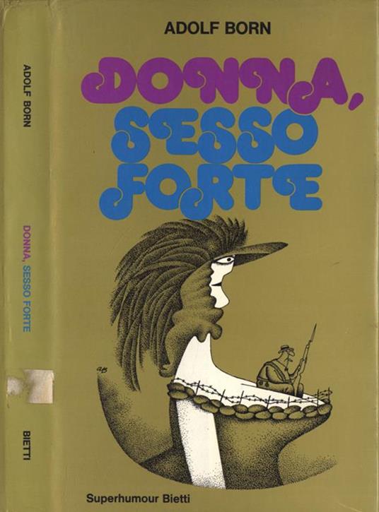 Donna, sesso forte - Adolf Born - copertina