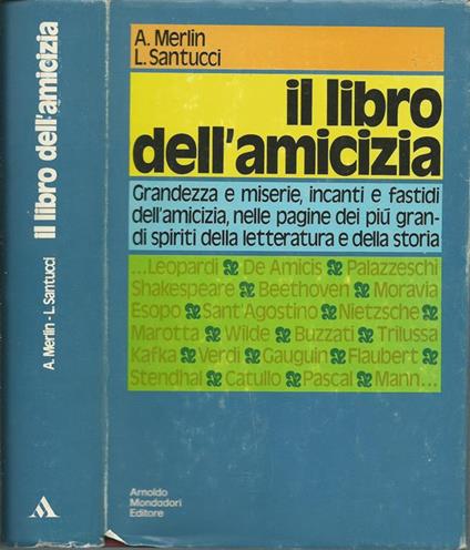 Il libro dell'amicizia - A. Merlin - copertina