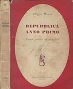 Repubblica Anno Primo. Scritti politici di attualità