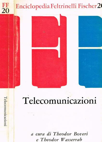 Telecomunicazioni. (Tecnica 4) - Theodor Boveri - copertina