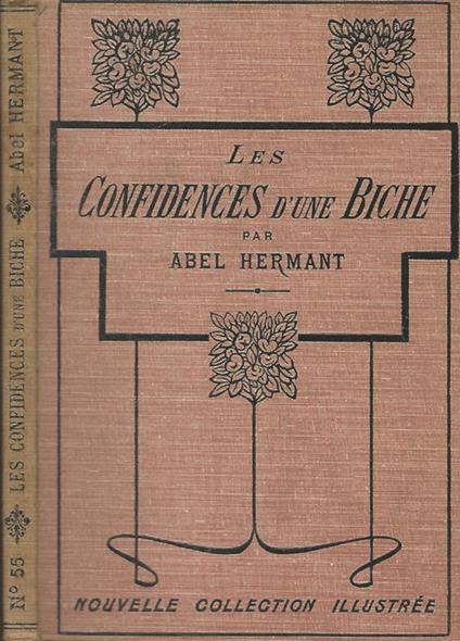 Les confidences d'une Biche - Abel Hermant - copertina