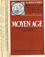 Manuel des études litteraires françaises vol.I II III IV. I-Moyen age. II-XVI siecle. III-XVII siecle. IV-XVIII siecle