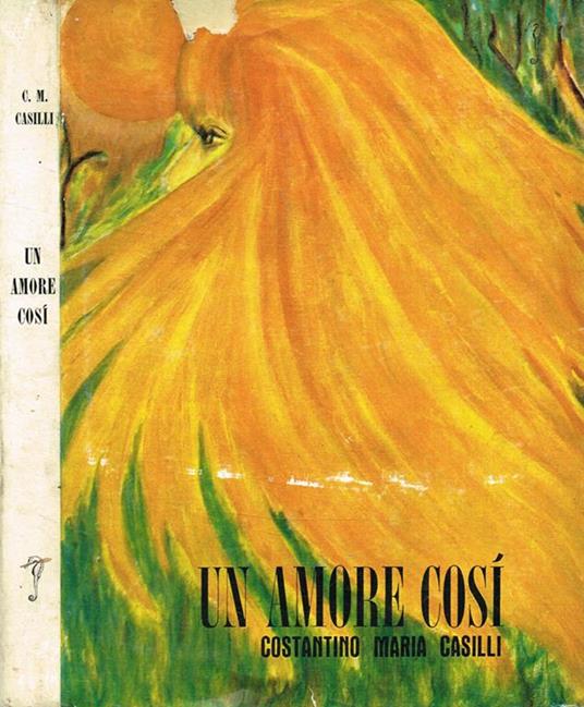Un amore così - copertina