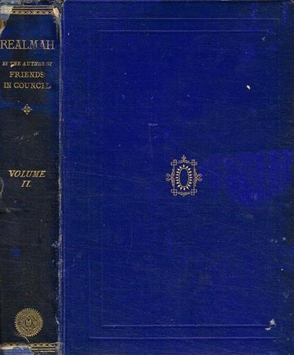 Realmah vol.II - copertina