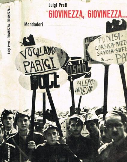 Giovinezza, giovinezza… - A. M. Fabbri - copertina