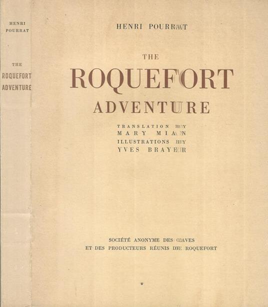 The roquefort adventure - Henri Pourrat - copertina