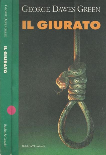 Il giurato - copertina