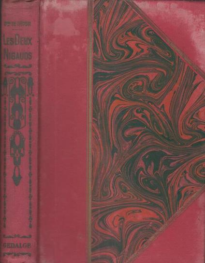 Les deux niguades - copertina