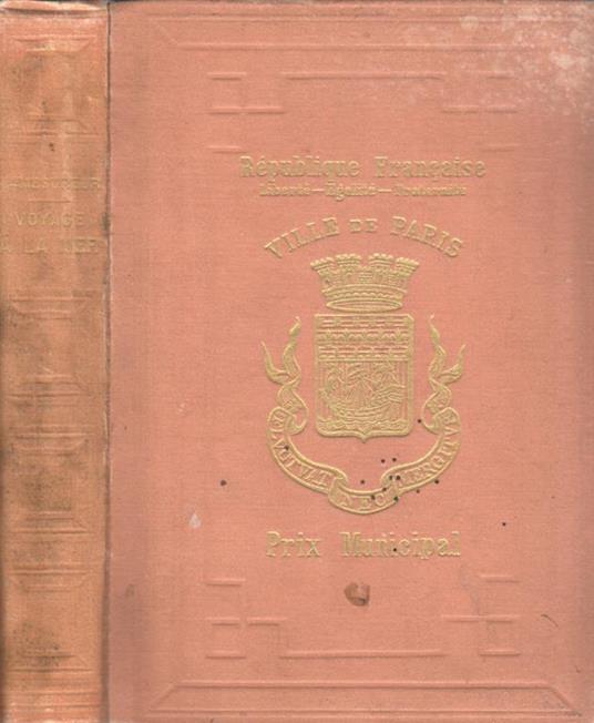 Voyage a la mer - G. Mesureur - copertina