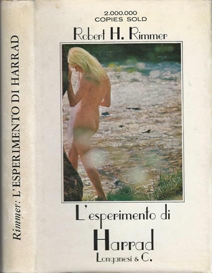 L' esperimento di Harrad - Robert H. Rimmer - copertina