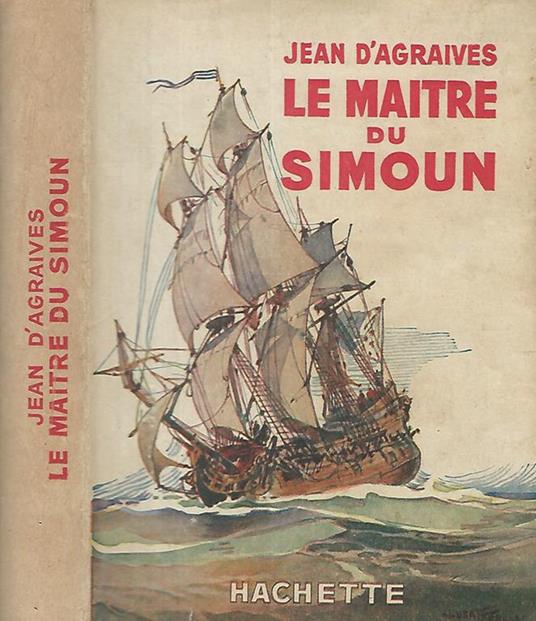 Le maitre du Simon - Jean D'Agraives - copertina