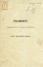 Poliangioite. Consecutiva a ferita settica