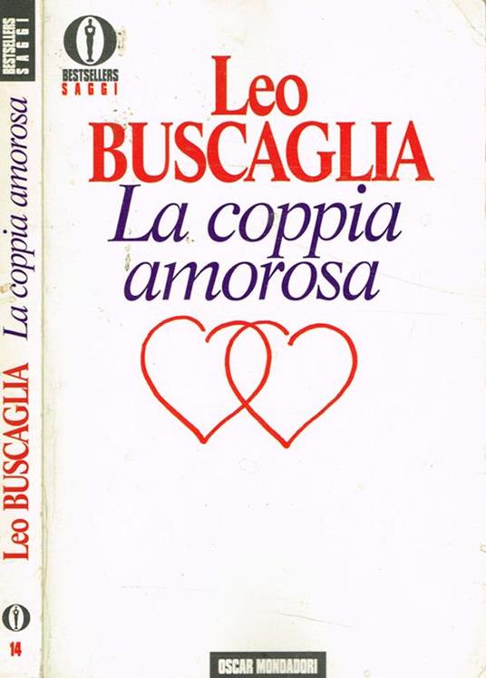 La coppia amorosa - Leo Buscaglia - copertina
