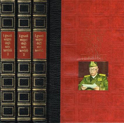 I grandi enigmi degli anni terribili 3voll. - Franco Massara - copertina