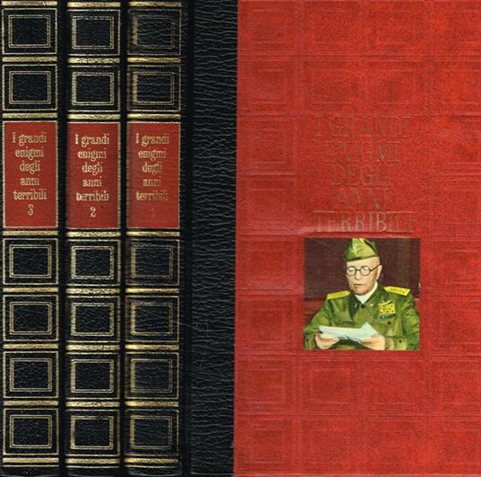 I grandi enigmi degli anni terribili 3voll. - Franco Massara - copertina