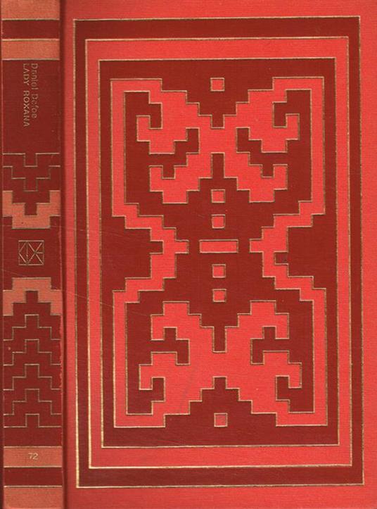 Lady Roxana. L'amante fortunata - Daniel Defoe - copertina