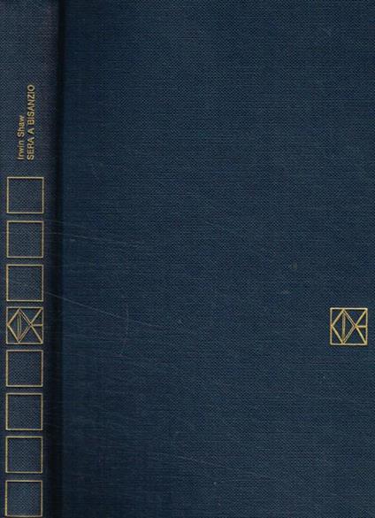 Sera a Bisanzio - Irwin Shaw - copertina