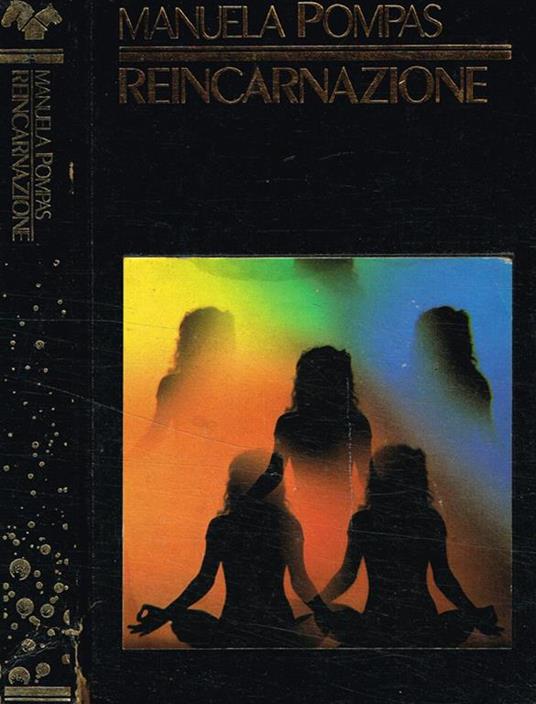 Reincarnazione - Manuela Pompas - copertina