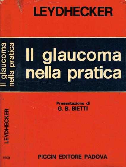 Il glaucoma nella pratica - copertina