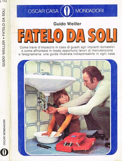 Fatelo da soli - Guido Weiller - copertina