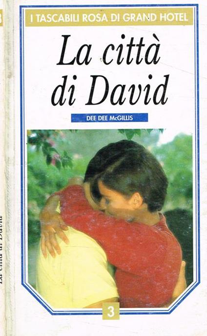 La città di David - copertina