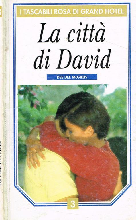 La città di David - copertina