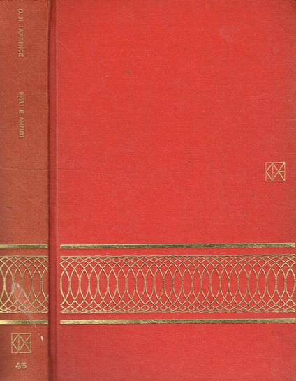 Figli e amanti - David Herbert Lawrence - copertina