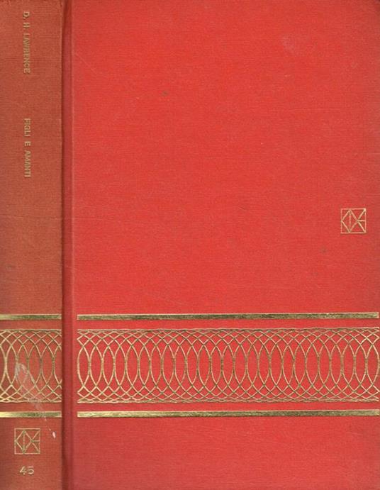 Figli e amanti - David Herbert Lawrence - copertina