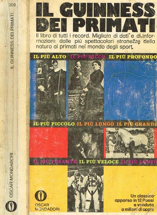 Il Guinnes dei primati - copertina