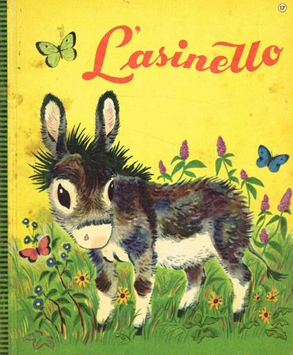 L' asinello. - copertina