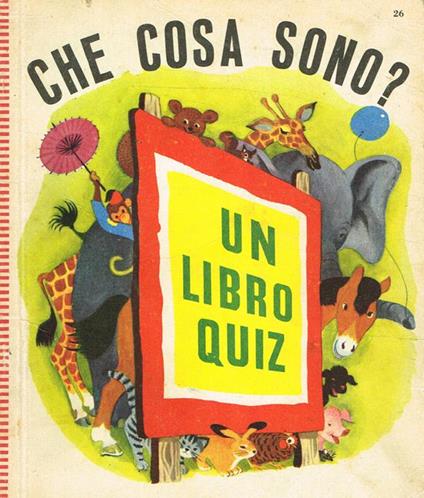 Che cosa sono? - copertina