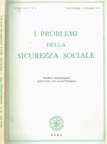 I problemi della sicurezza sociale. Rivista bimestrale anno XXV n.5