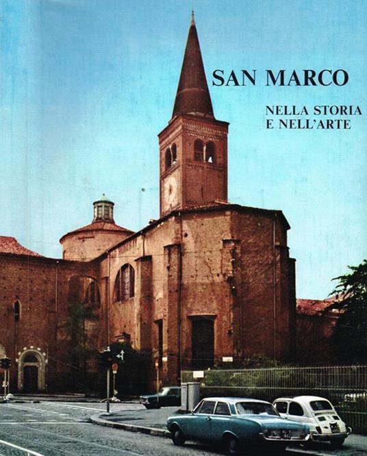 San Marco nella storia e nell'arte - Giuseppe Motta - copertina