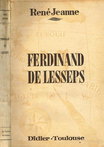 Ferdinand De Lesseps - Charles Ford - copertina