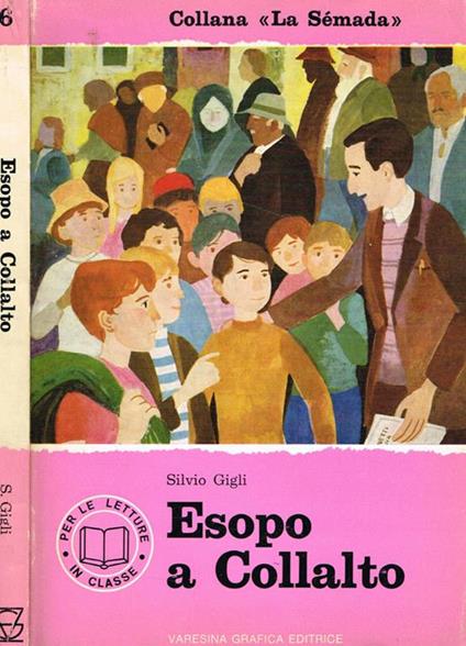 Esopo a Collalto - Silvio Gigli - copertina