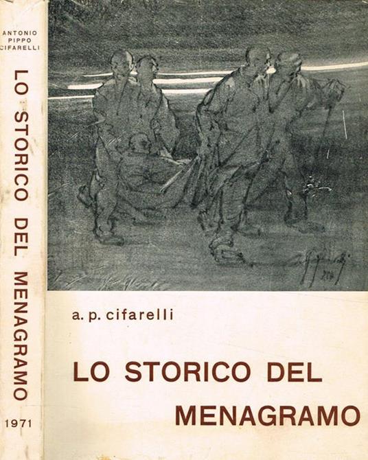 Lo storico del menagramo - copertina